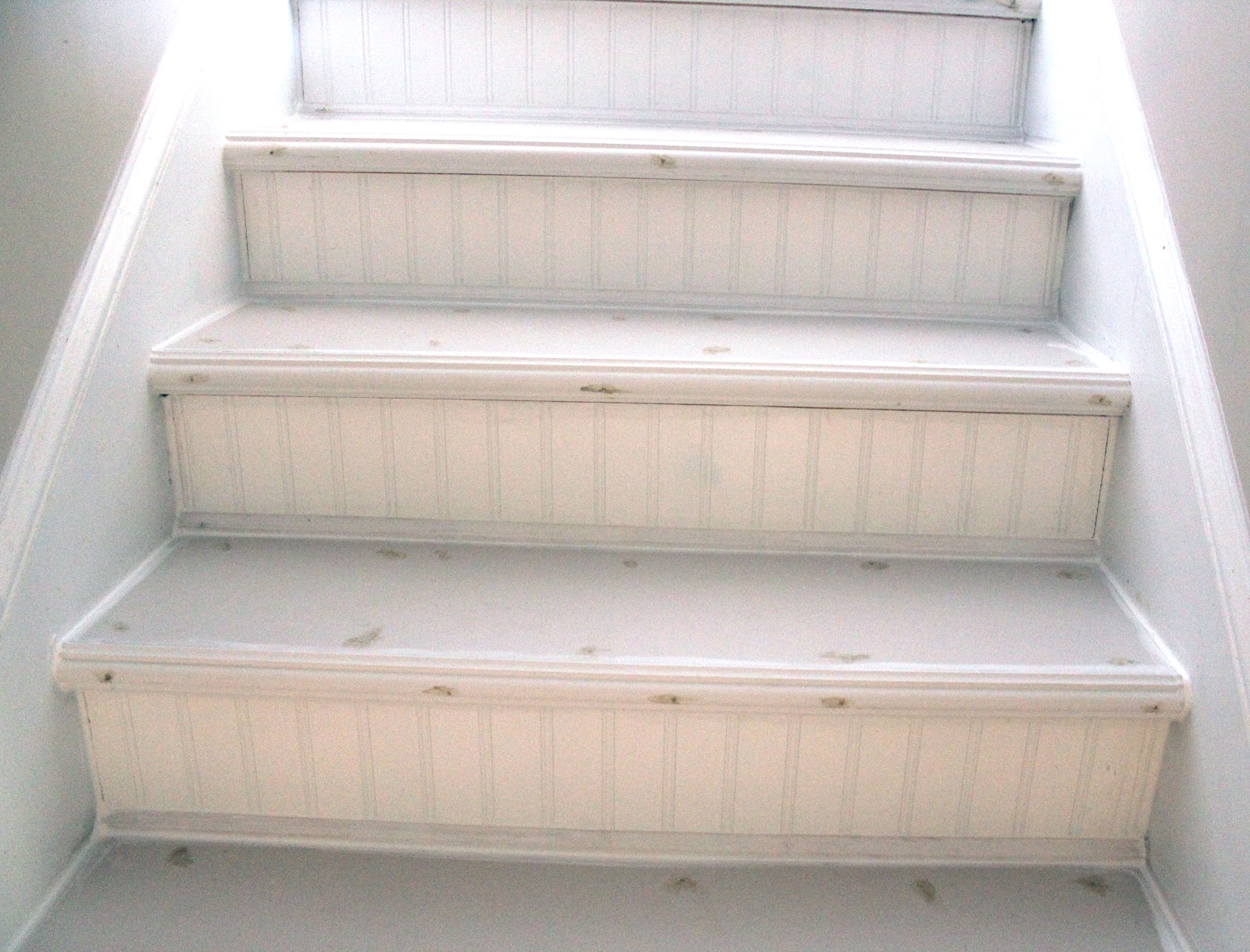 My EnRoute life Ugly Basement Stairs update