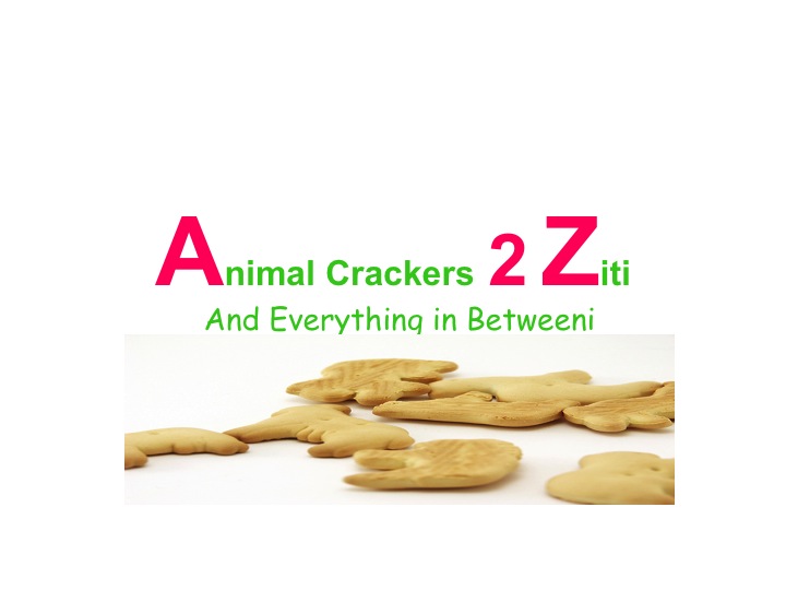 Animal Crackers 2 Ziti
