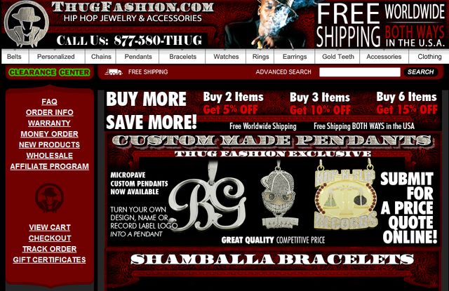 thug fashion jewelry thug fashion jewelry