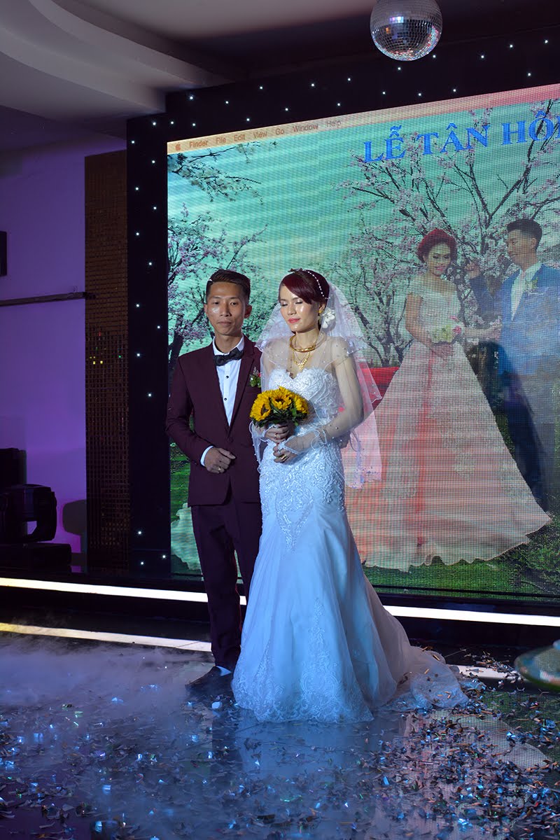 2016 11 20 Tiệc cưới cháu nội trai thày Trương Bá Trước