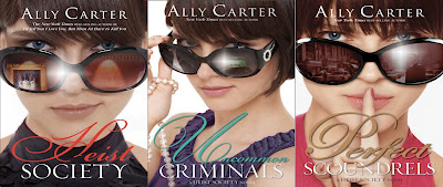 heist society series heist society series