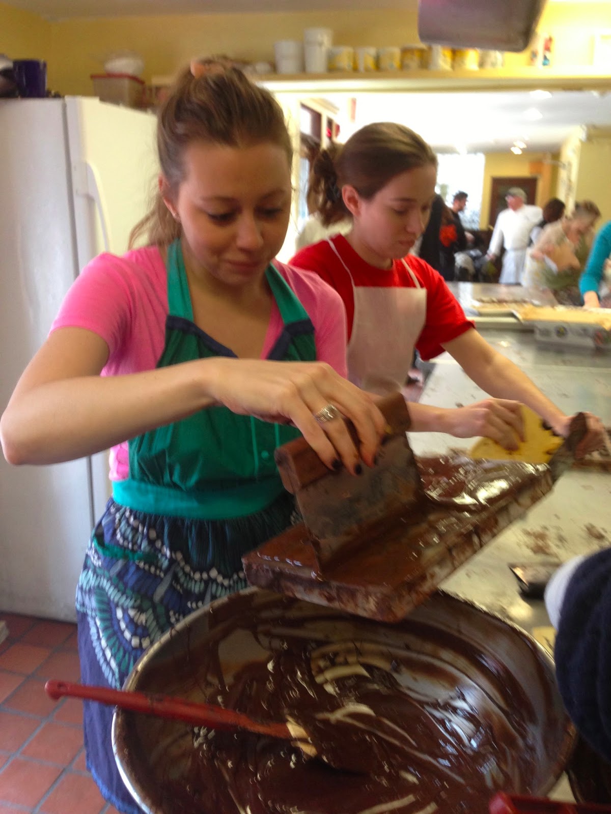 Cupcakes & Couture Chocolate Making Class at ChocoLee