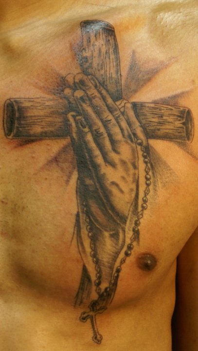 prayer tattoo