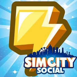 regalos SimCity Social energia