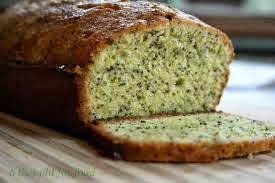 Poppy Seed Lemon Cake