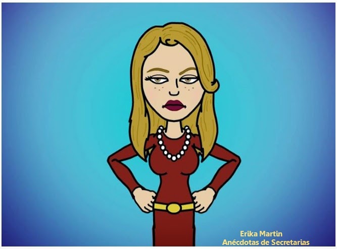 erika martin pensativa