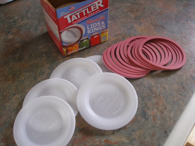 Thy Hand Hath Provided Tattler Reusable Canning Lids SALE This Weekend!