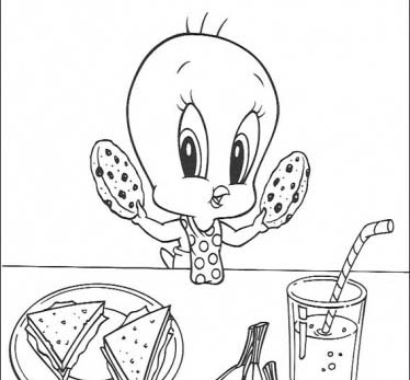 Tweety Bird Coloring Pages on Neverland Coloring Pages Net  Disney Coloring Pages   Tweety Bird