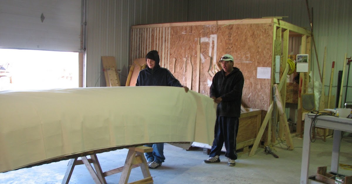 Wood Be Creative A Shop Journal for Red River Canoe & Paddle