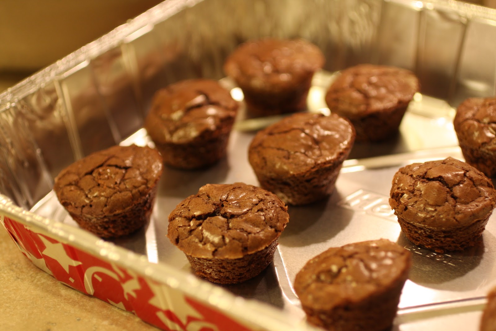 mini muffin brownies bake time