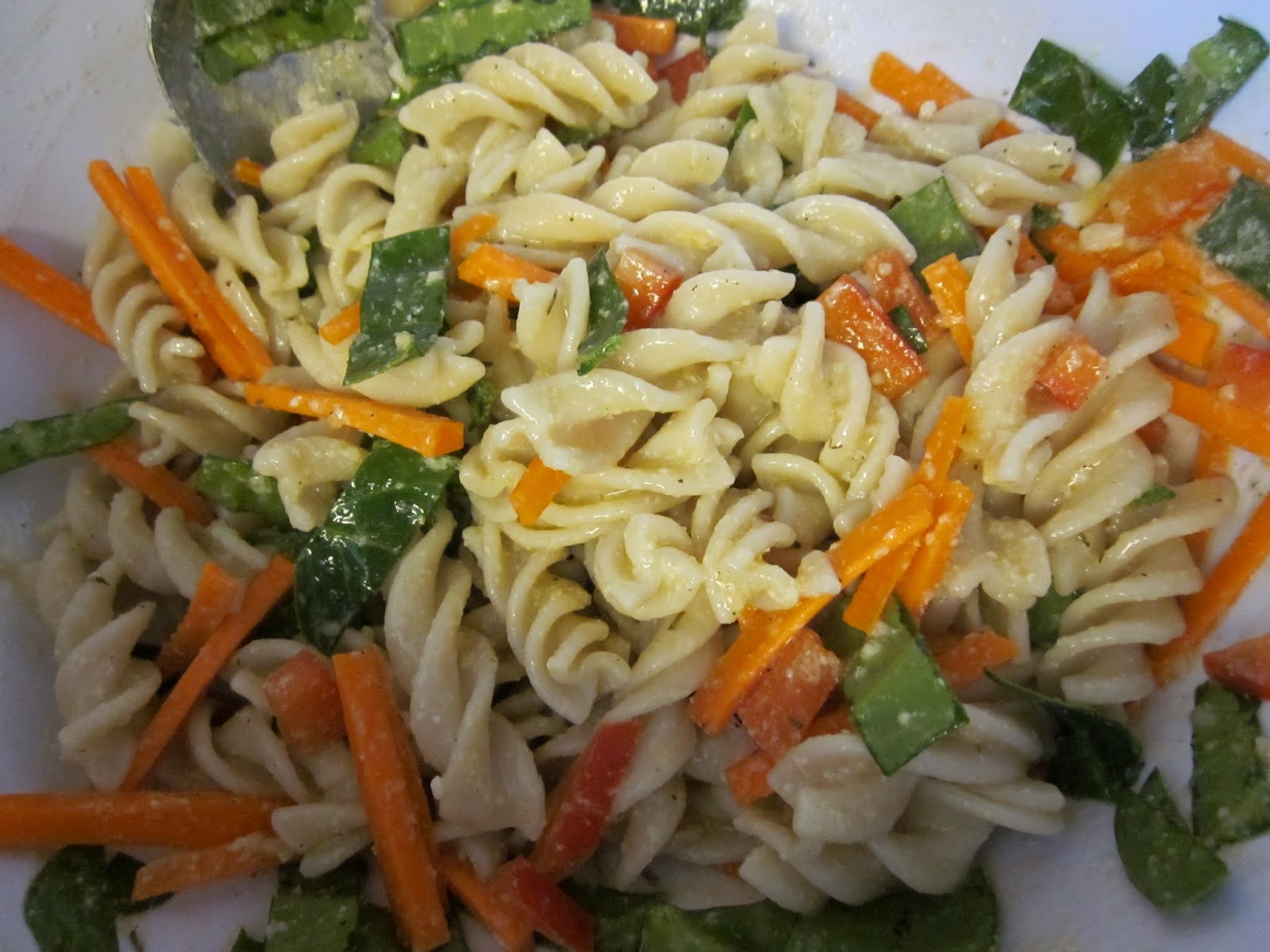 Gluten Free Spinach Pasta Salad No One Likes Crumbley Cookies