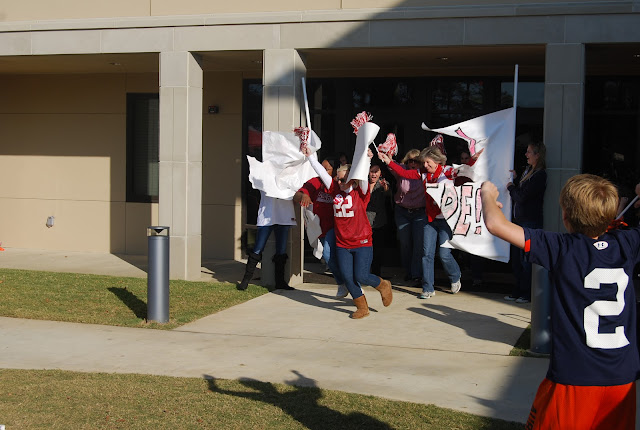 Montgomery Catholic Preparatory School Holy Spirit Pep Rally Surprise 2