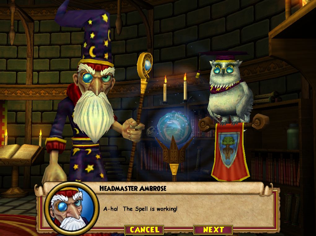Wizard101 Quest Guide and Walkthrough Character Creation