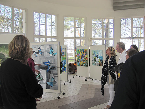 Ausstellung Fliegepapiere In Der Galerie 66 Der Fognin Blog