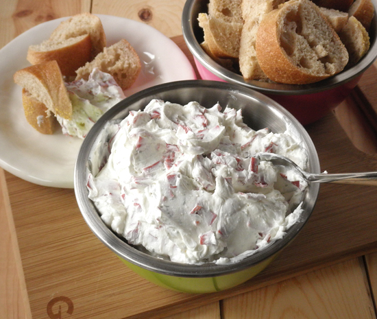 Making Mud Pie: Cream Cheese & Dried Beef Dip