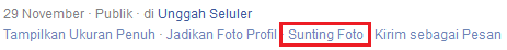 edit foto facebook