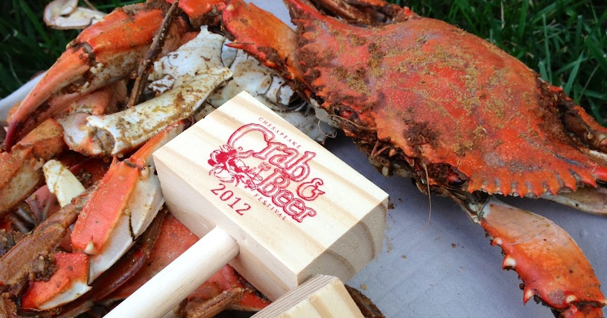 Ça C'est Bon . . . Chesapeake Crab and Beer Festival