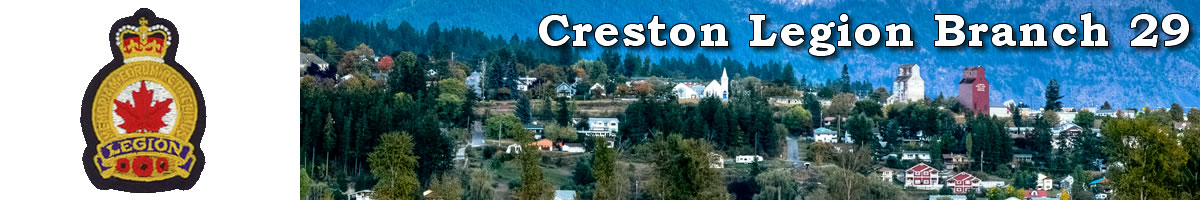 Creston Legion Branch 29