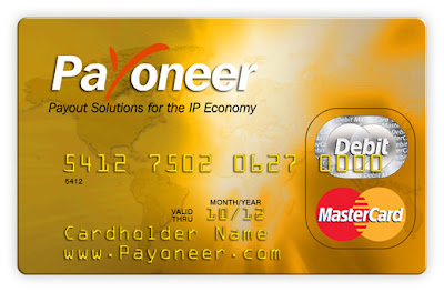 Payoneer debit card forex