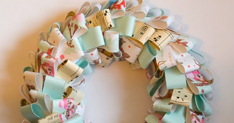 clairenobledesign: Handmade Christmas Wreaths