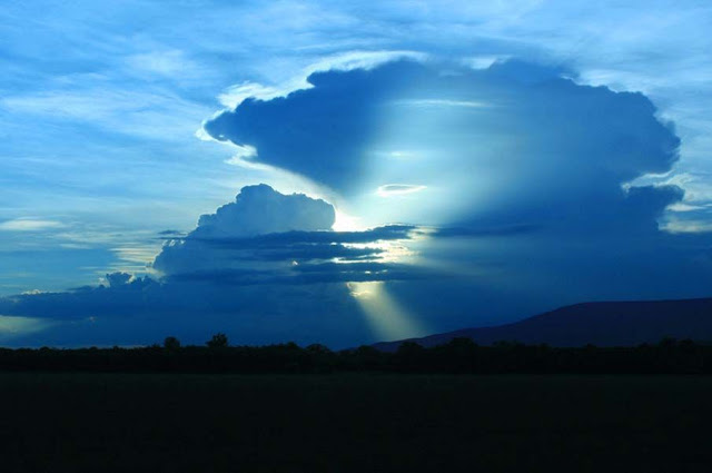 foto awan menakjubkan