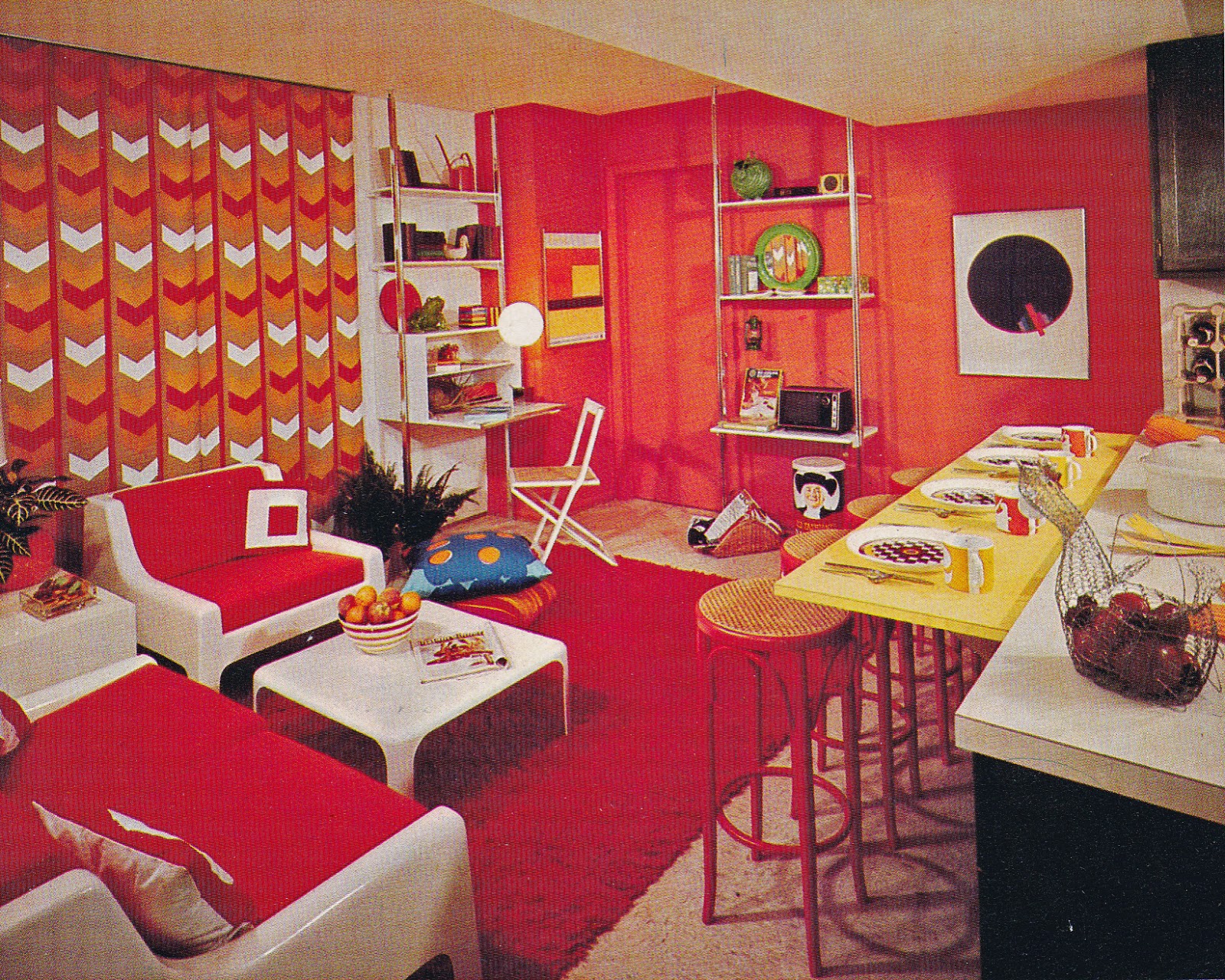 Better Homes and Gardens 1975 Interior Decorating