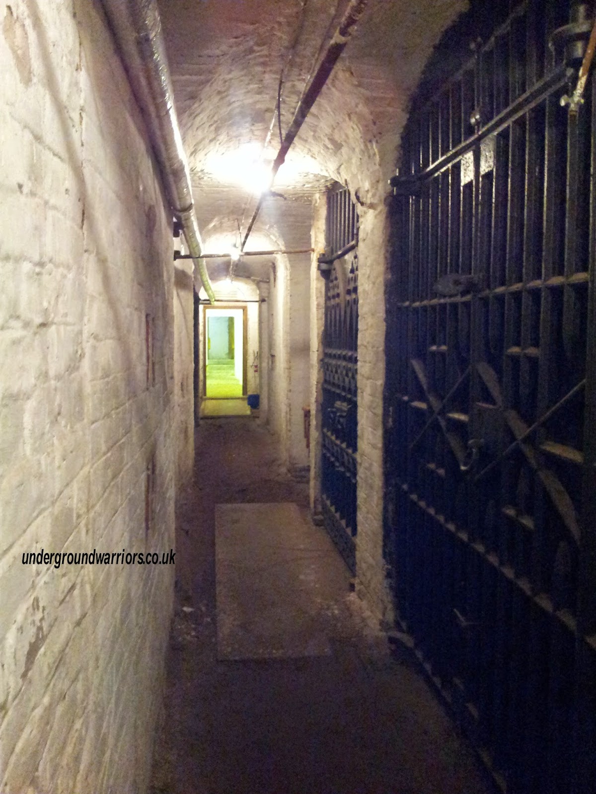 Underground Warriors (Manchester) Crypts (Oldham parish church)
