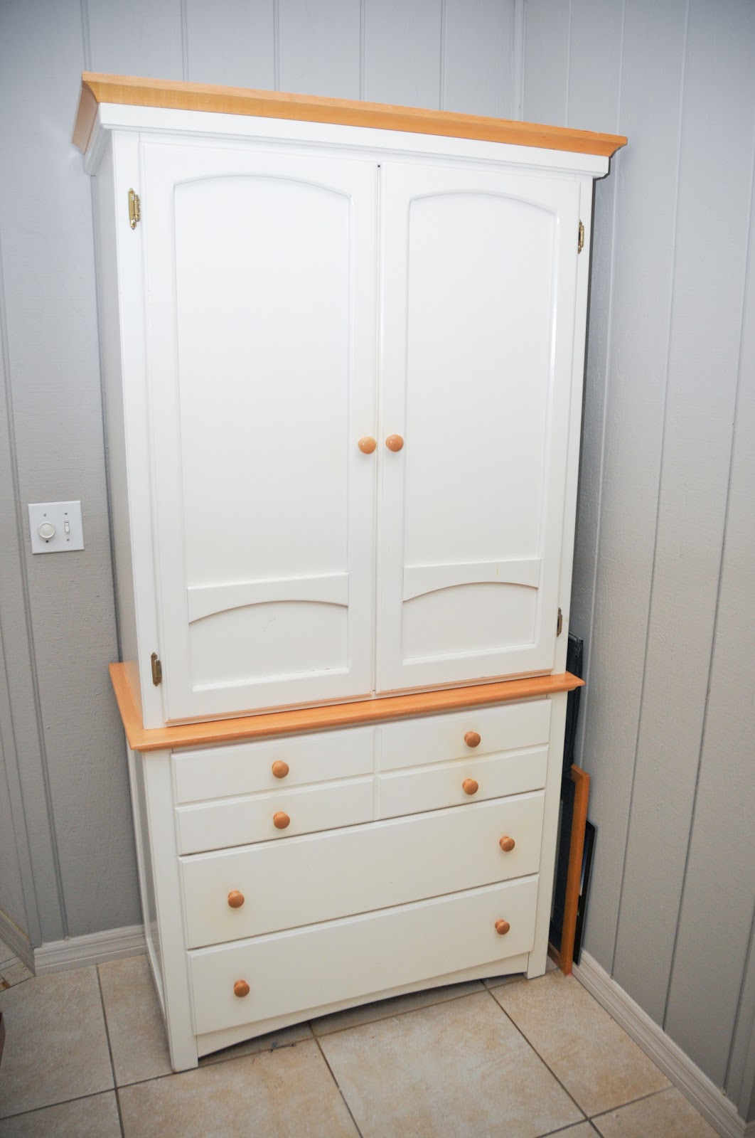 Sarasota Craigslist Things For Sale White Wood Dresser Armoire