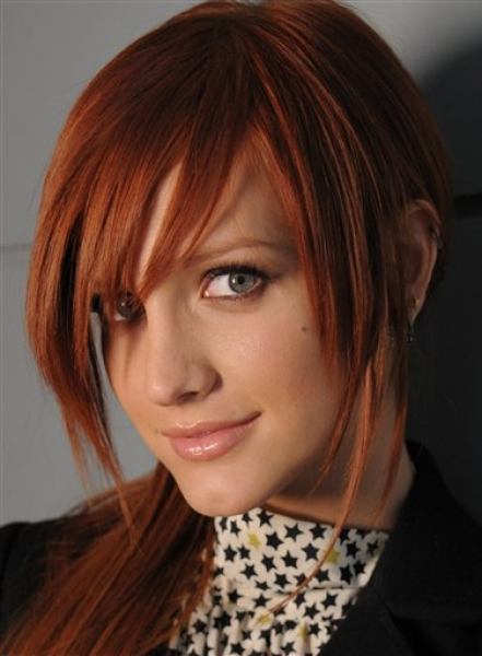 Short Bob Hairstyles Red Hair Color Shades Blog