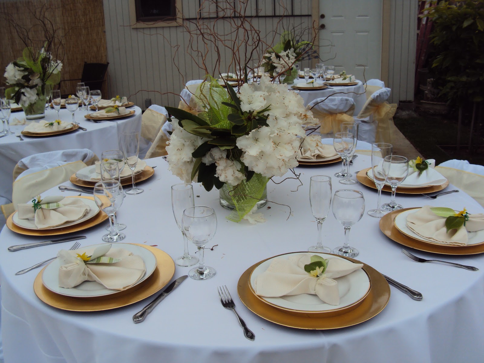 Bridal Shower Tablescape Garden Tea Party Theme The Art of Events