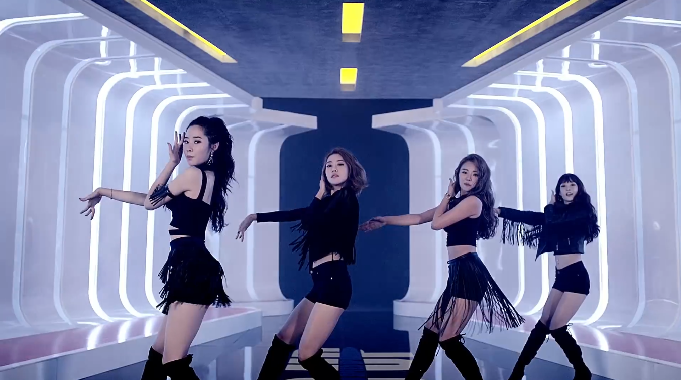 I cry like Yuko Oshima: Kpop: Melody Day (멜로디데이)