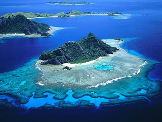 Exotic island