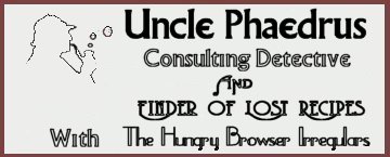 Uncle Phaed's Blog