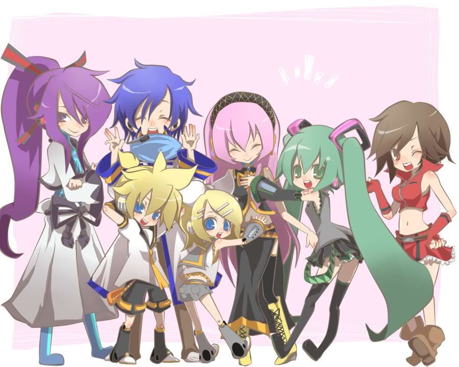 Vocaloid Cute
