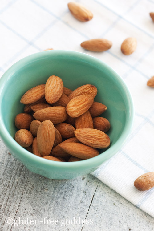 GlutenFree Goddess Recipes Almondy Almond Butter Cookies