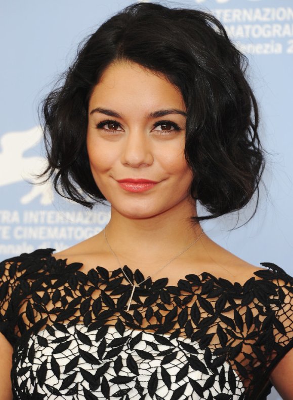 Krazy Fashion Rocks Vanessa Hudgens Bob Haircut 2012