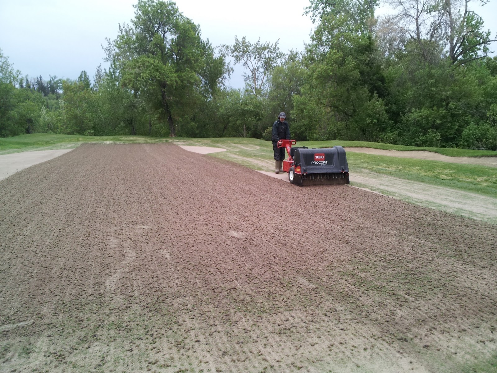 Changes to Fairway Aeration Highlands Turf Care