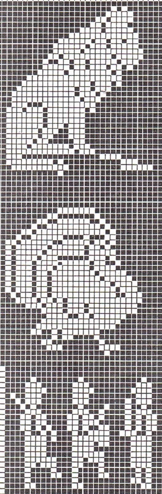 Sentimental Baby: Adorable Animal Motifs For Filet Crochet ...