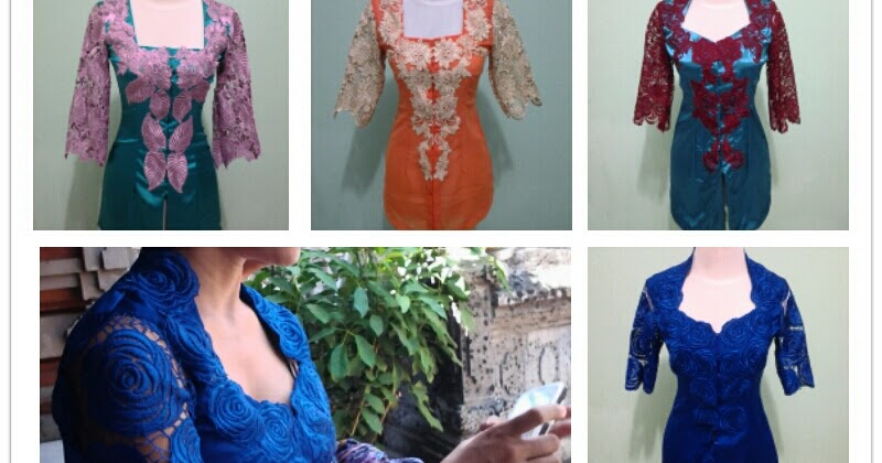 Bhumimi Kebaya Warna Warni Kebaya Chemical bhumimi kebaya warna warni kebaya chemical