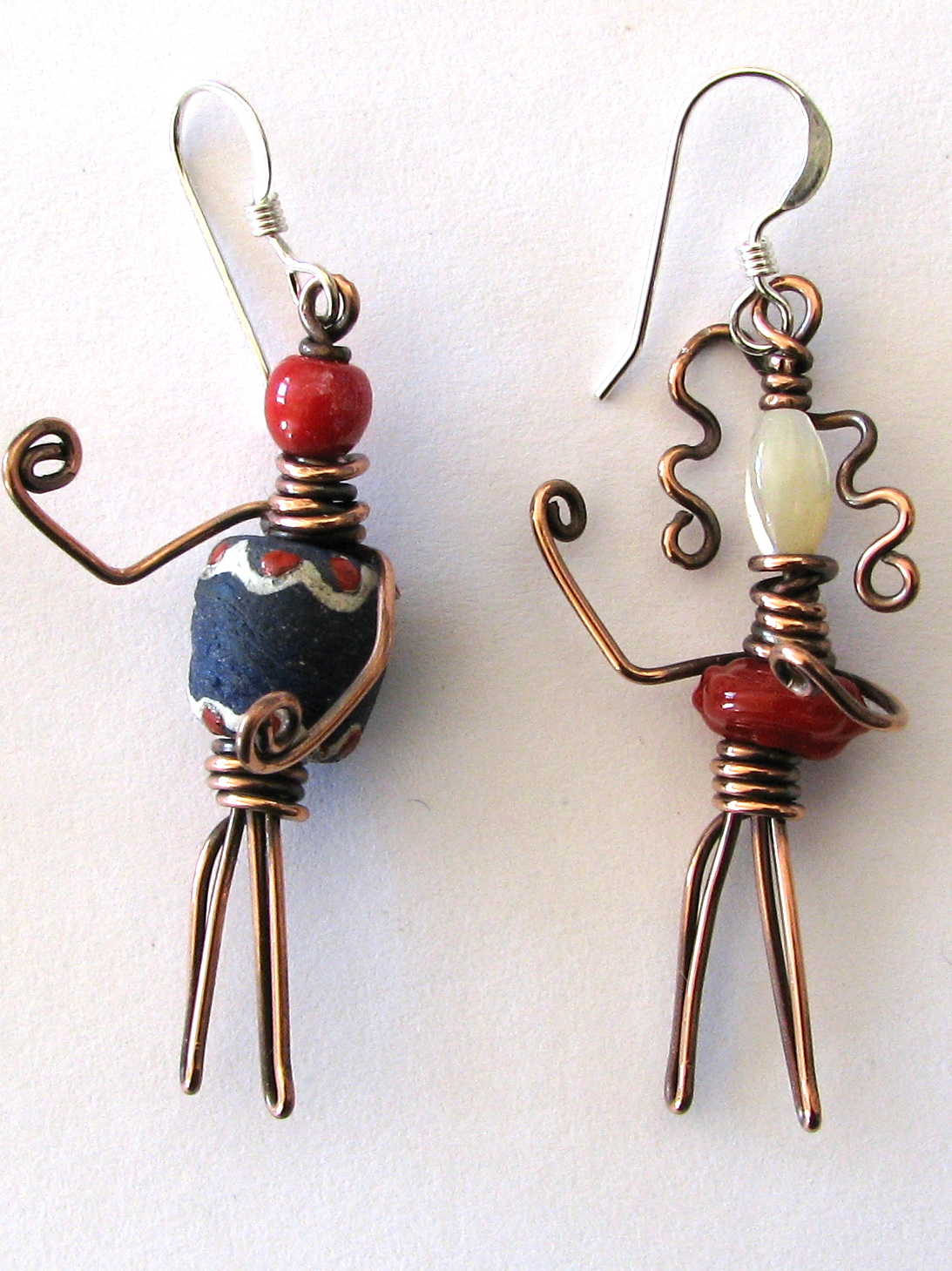 The Bead People Earrings and How they began