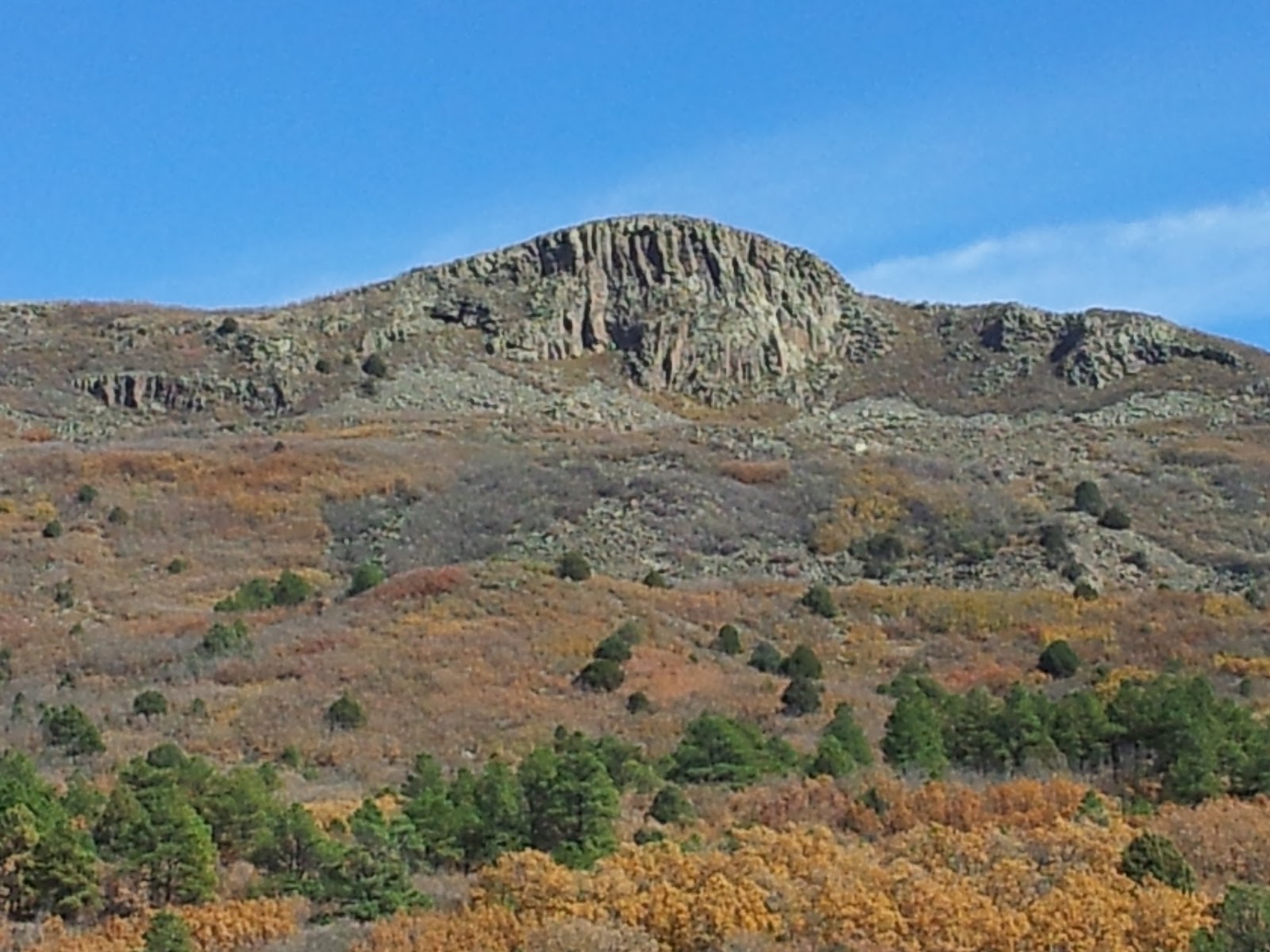 Understanding Through Science Geology Raton Pass, CO
