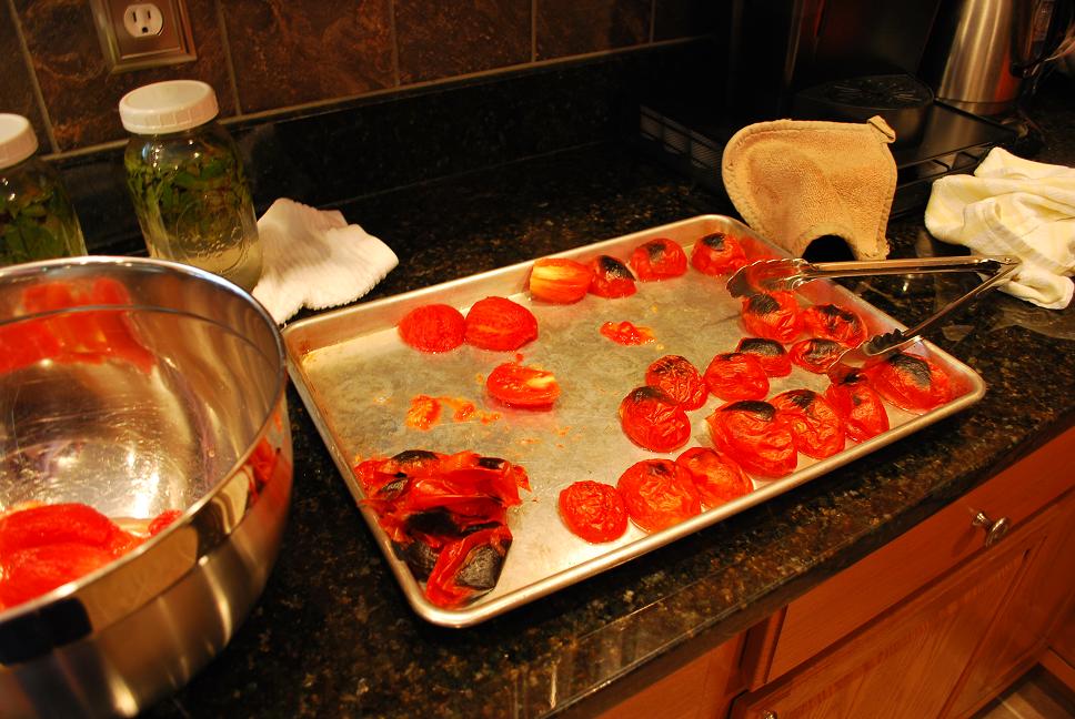 Just the Right Size How To Quickly Peel Tomatoes