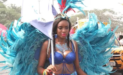Stunning Photos From Calabar Carnival Stunning photos from Calabar carnival
