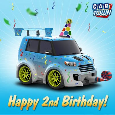 ¡Feliz Cumpleaños Car Town!