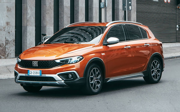 Novo Fiat Tipo 2021 ganha versão Cross e facelift Novo Fiat Tipo 2021 ganha versão Cross e facelift