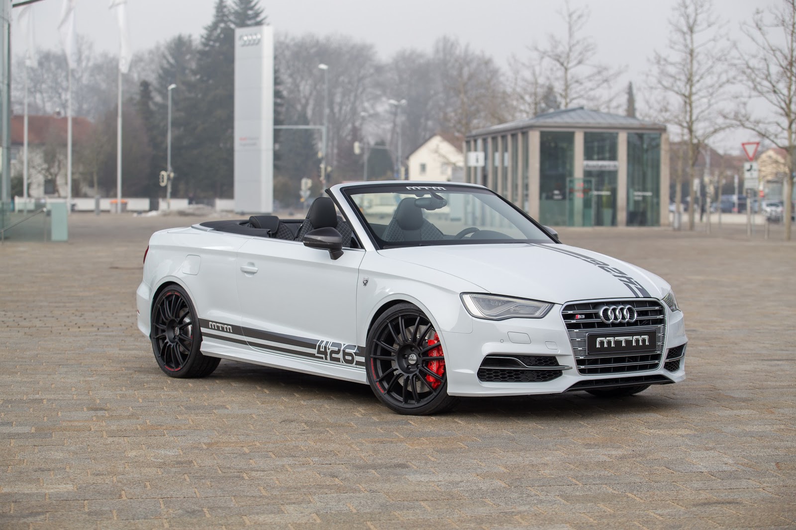 Audi S3 Cabrio в тюнинге MTM