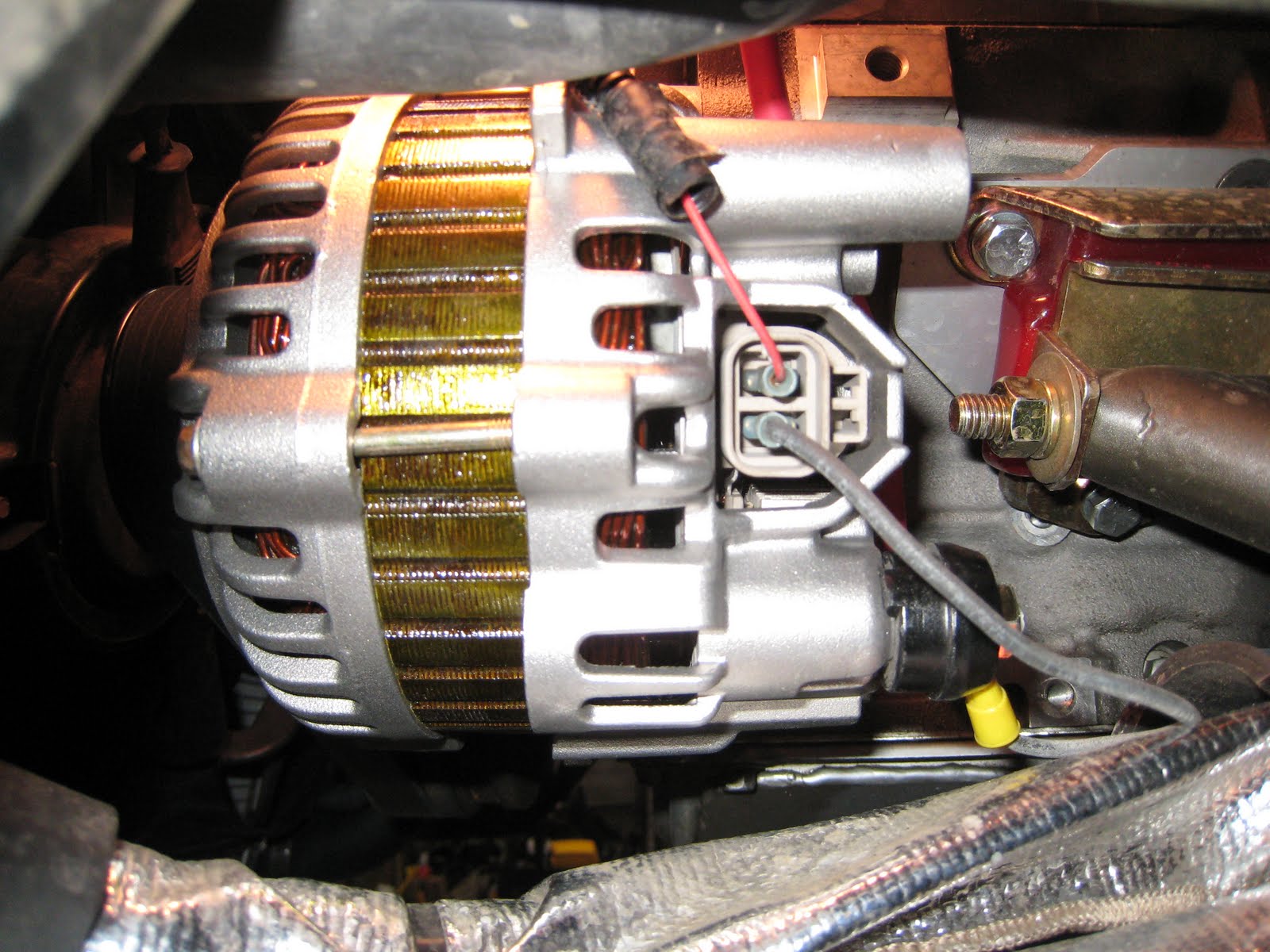 Alternator wiring - diagnosis? - LS1TECH - Camaro and Firebird Forum