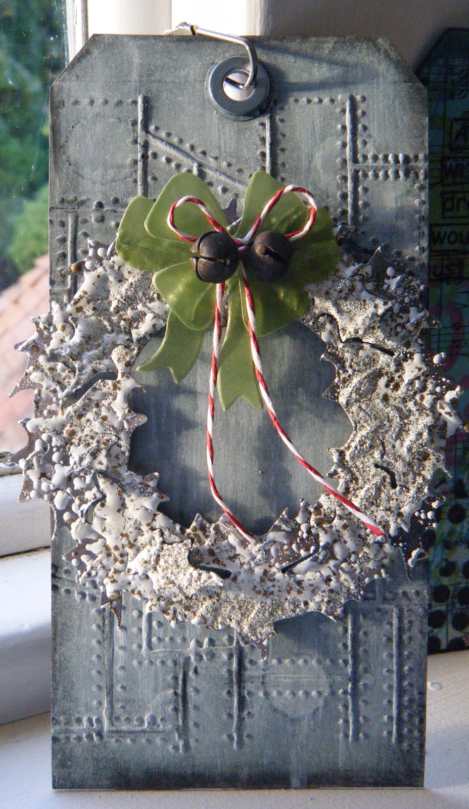 The Yorkshire Fox HOLIDAY WREATH