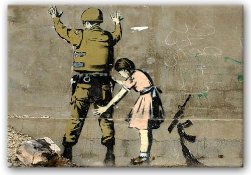 banksy ireland
