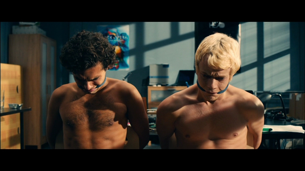 Alfie Allen, Ed Speleers & Charlie Palmer-Merkell - Shirtless, Barefoot...